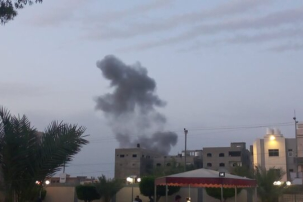 ادامه حملات رژیم صهیونیستی به غزه برای چهارمین روز متوالی