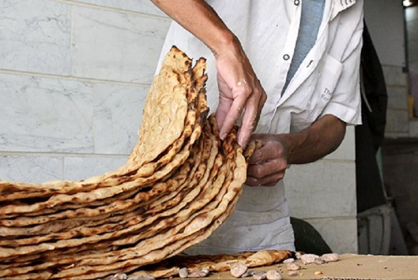 روزانه 12 میلیون تراکنش خرید نان انجام می‌شود