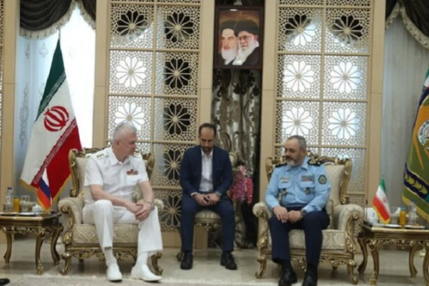 امیر نصیرزاده: گشت مشترک دریایی نقش مهمی در امنیت منطقه دارد/ دریاسالار یومنوف: به زبان مشترک بین دو نیروی دریایی رسیده‌ایم