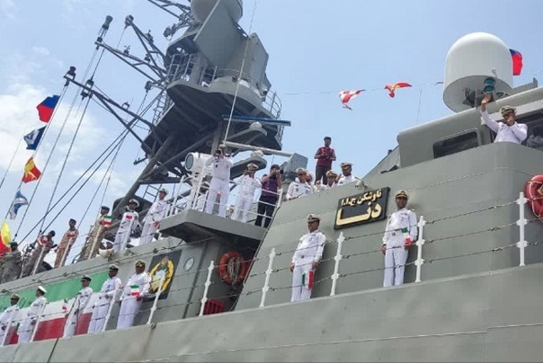 伊朗海军第94舰队结束红海任务
