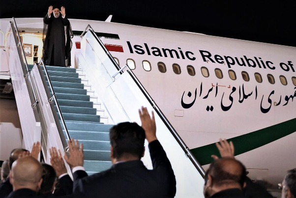 رئیس‌جمهور عازم اندونزی شد