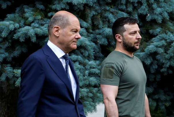 رازهایی درباره اوکراین که از زبان شولتز بر مَلا شد!