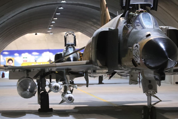 Авиабаза Огаб-44 была спроектирована и построена для защиты стратегических летательных аппаратов ВВС