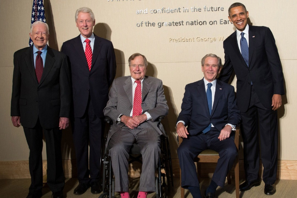 ژن نژادپرستی آمریکایی‌ها و نمایش برده‌داران در کاخ سفید!