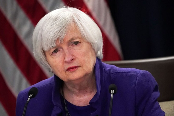 یلن: رکود اقتصادی در ایالات متحده را نمی‌توان رد کرد