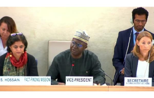 تیر1402 | گزارش جهت‌دار کمیته حقیقت‌یاب بین‌المللی علیه ایران