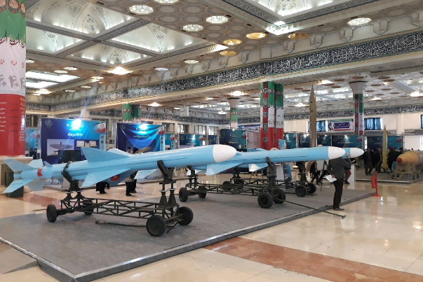 ВМС КСИР полуили новые ракеты «Гадир» и «Насир»