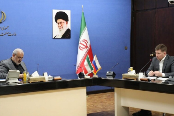 Встреча Министра промышленности Ирана с замминистра авиационной промышленности России