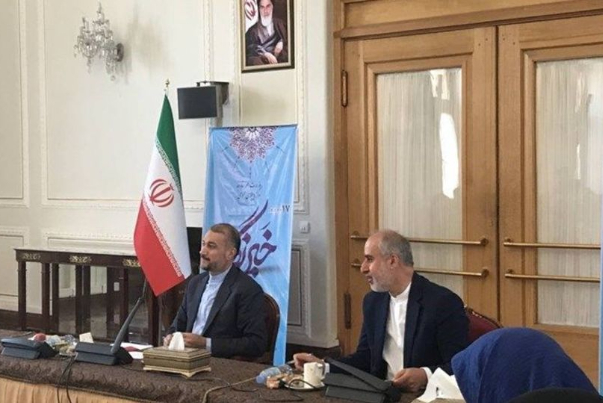 مسئله احیا روابط در دستور کار ما است/ ما هیچگاه از مسیر مذاکره فاصله نگرفتیم