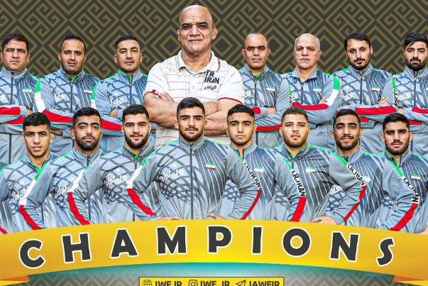 Иранские борцы вольного стиля выиграли чемпионат мира 2023 года