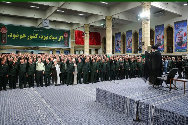 Верховный лидер Исламской революции: деятельность КСИР вызывает восхищение