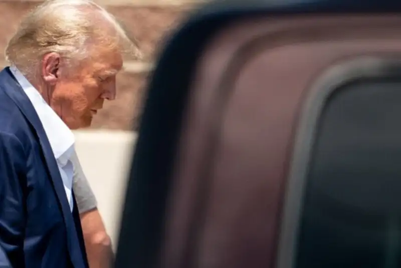 ترامپ جمعه به زندان جورجیا می‌رود