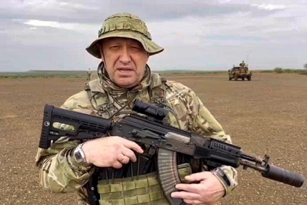 загадка Пригожина