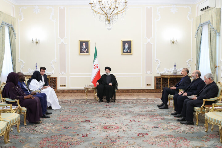 Раиси назвал сопротивление африканских стран колониализму признаком бдительности