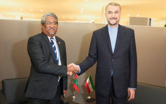 Iran and Maldives announce resumption of diplomatic ties