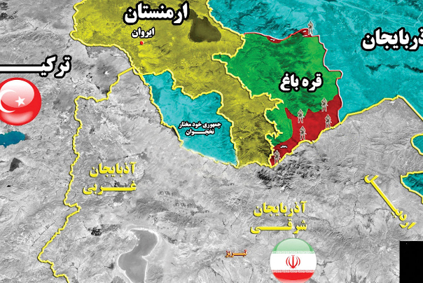 Игра сионистов на Кавказе и их противостояние структуре 3+3
