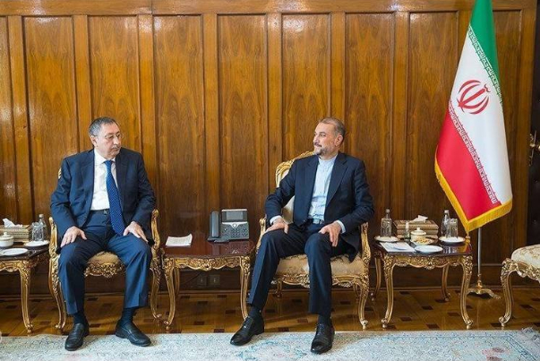 گام جدید تهران و باکو برای توسعه روابط؛ فرستاده ویژه علیف در تهران