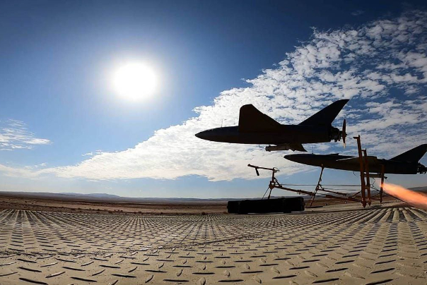 Второй день совместных учений армейских дронов