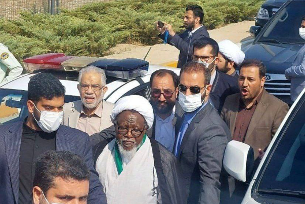 شیخ زکزاکی وارد تهران شد