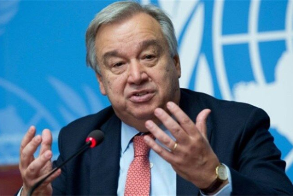 گوترش با حضور در گذرگاه رفح خواستار آتش بس بی قید و شرط برای امدادرسانی به غزه شد