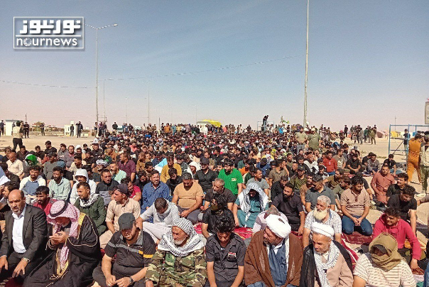 Declaration of Iraqi resistance forces to defend Palestine