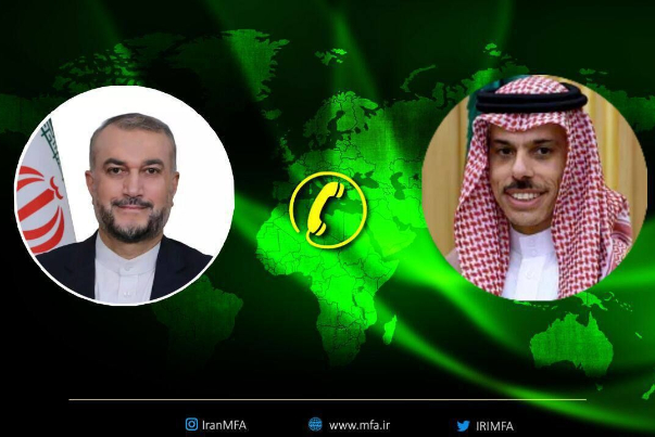 Министры иностранных дел Ирана и Саудовской Аравии обсудили развитие ситуации в Газе