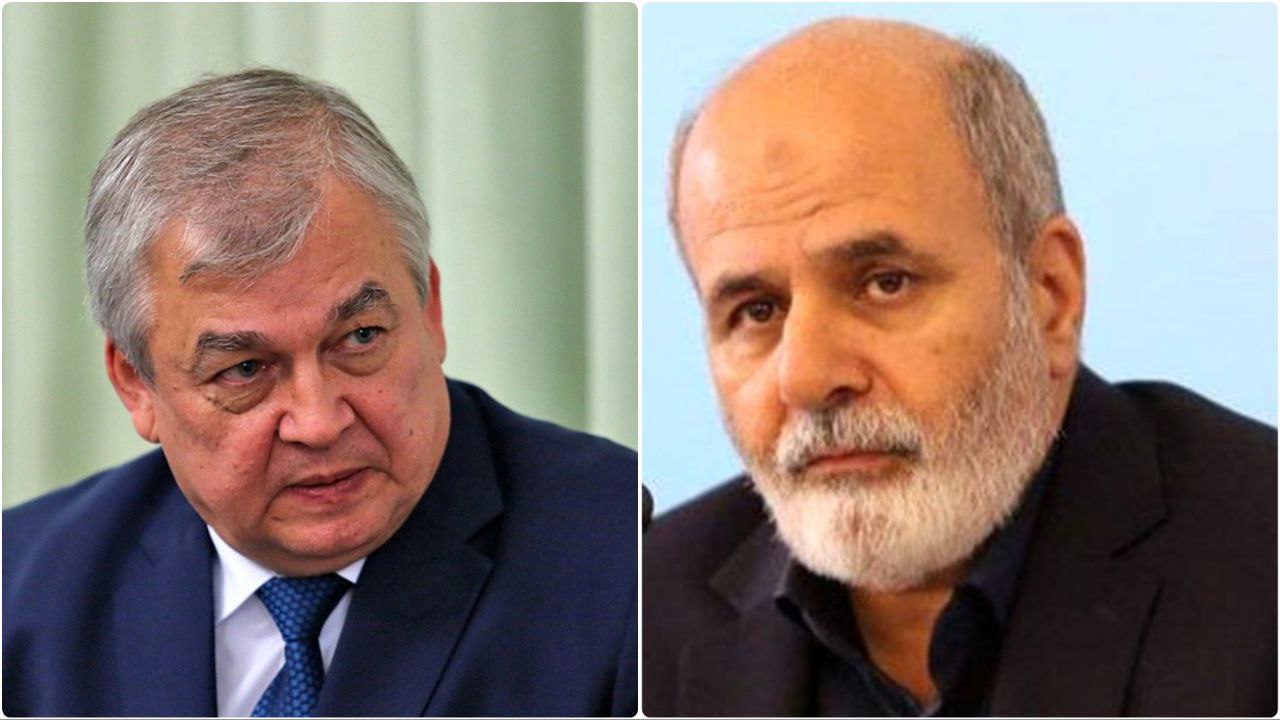 Встреча спецпредставителя Президента России с Ахмадияном