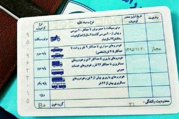 همه چیز درباره رنگ‌بندی گواهینامه‌های رانندگی؛ گواهینامه طلایی چه مزایایی دارد؟