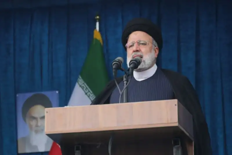 رئیسی: آمریکا بانی جنایات در غزه است