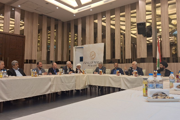 Iranian media delegation met with the Palestinian resistance forces