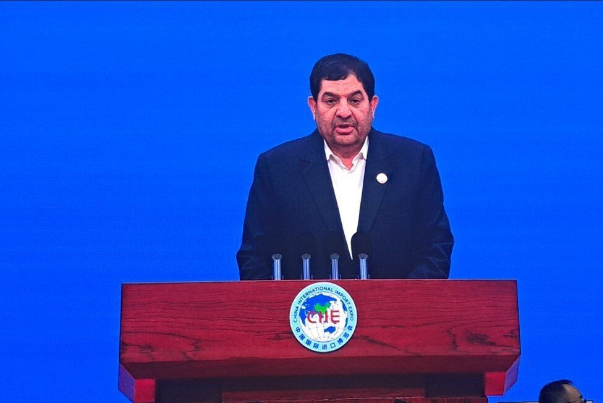 VP highlights Iran's special position on Silk Road