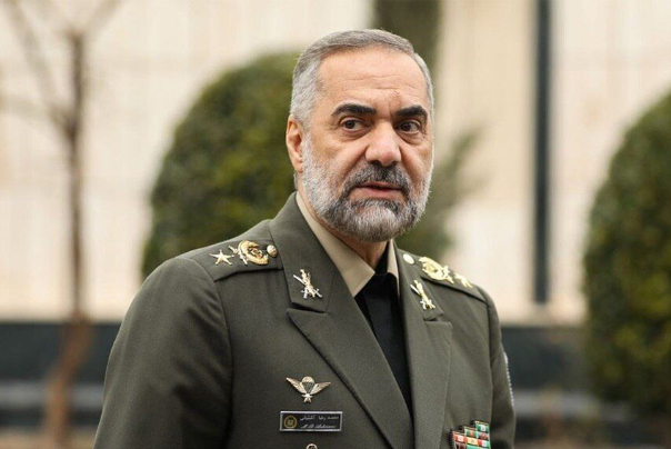 Iran's Defense Minister warns the US: stop the attack on Gaza immediately