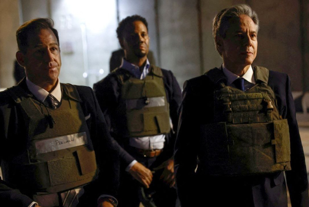 سفر کوتاه وزیر خارجه آمریکا به عراق؛ بلینکن پس از دیدار السودانی، بلافاصله این کشور را ترک کرد