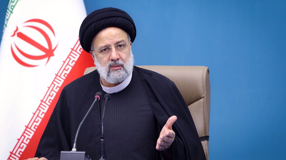 Raisi: The US’s veto of the UNSC ceasefire resolution proves it is the root of this war & crimes