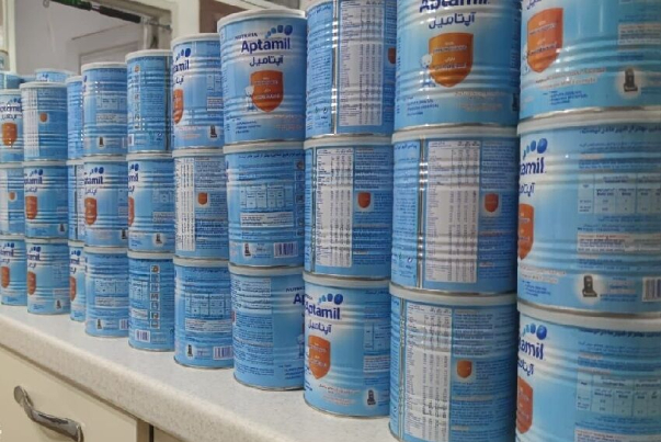 بیش از یک میلیون قوطی شیرخشک به بازار طی 24 ساعت آینده وارد می‌شود