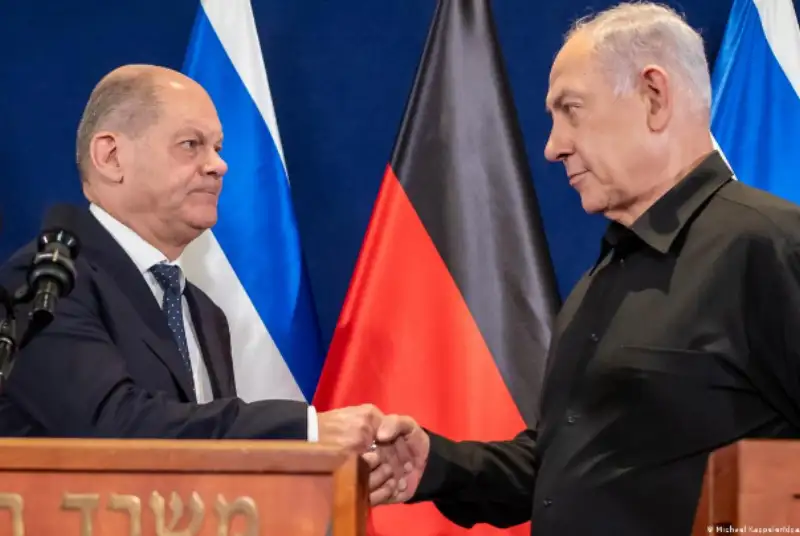 آلمان‌ها در غزه به دنبال چه می‌گردند؟