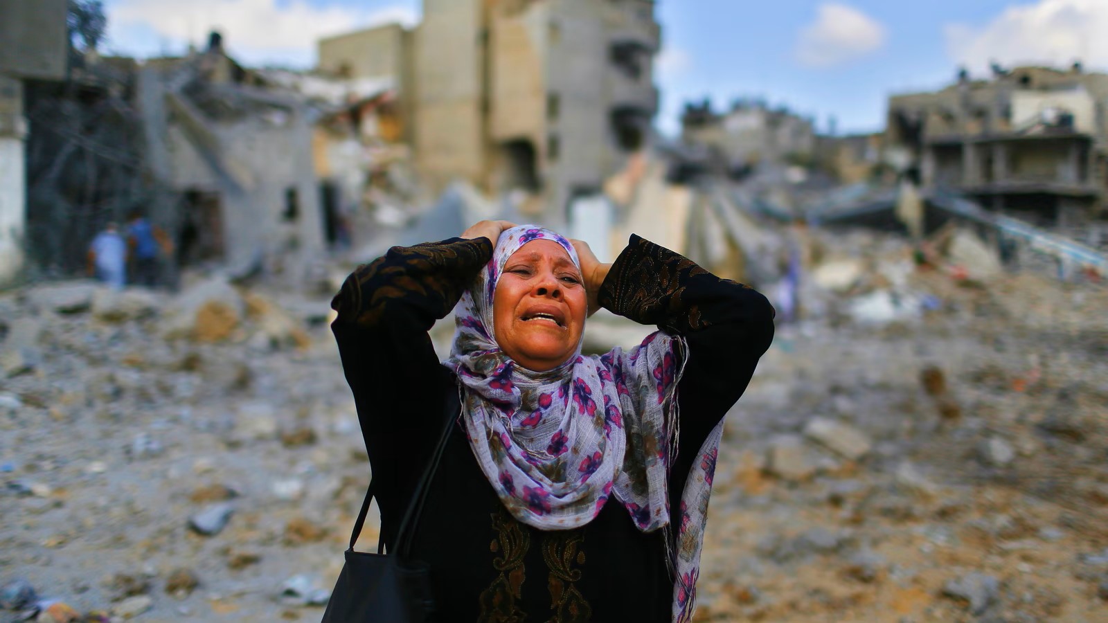 加沙人道主义危机愈发严峻 专家：偏袒以色列是美国中东战略底色