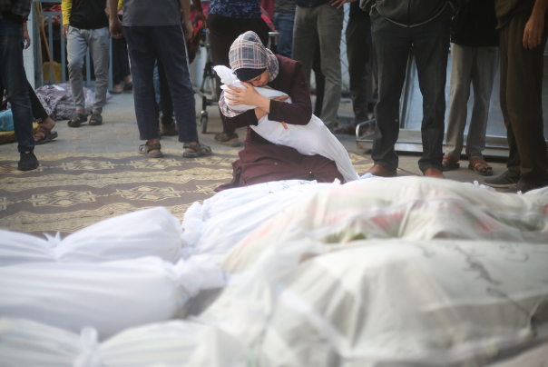 گزارش تصویری | صدای بی صدای کودکان غزه