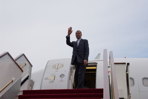 سفر منطقه‌ای وزیر امور خارجه همزمان با اعلام آتش بس در غزه