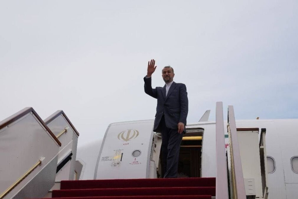پایان سفر منطقه‌ای وزیر امور خارجه و بازگشت او به تهران