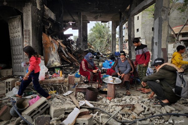 گزارش تصویری | زندگی در غزه ادامه دارد