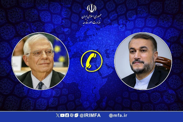 Глава МИД Ирана подчеркнул необходимость скорейшего прекращения израильских атак в Газе