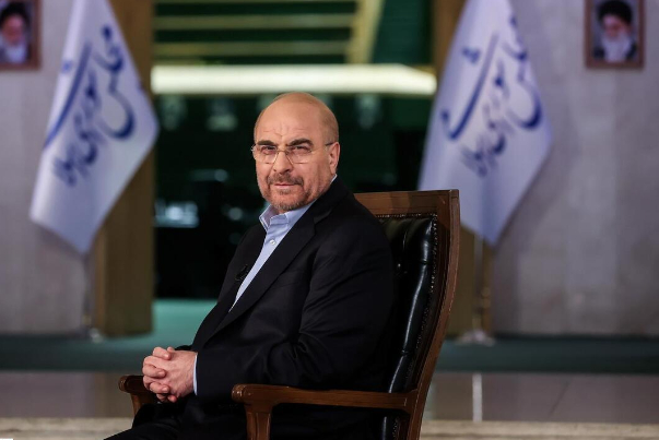 گفتگوی زنده تلویزیونی قالیباف با مردم