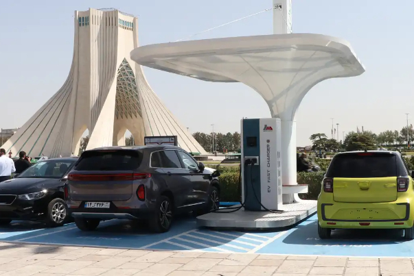 احداث 7000 جایگاه شارژ وسایل نقلیه برقی در پایتخت