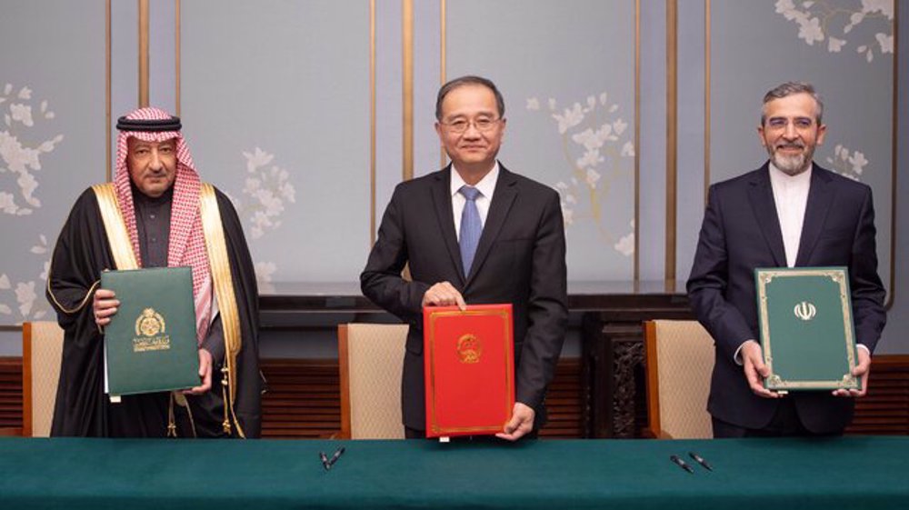 Iran, China, Saudi Arabia urge swift action to stop Israel’s war machine in Gaza