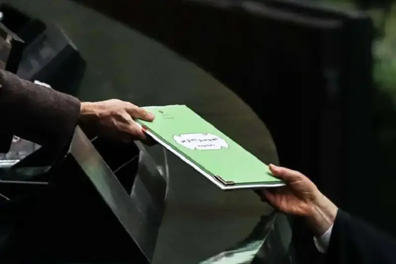 کلیات لایحه بودجه 1403 تصویب شد