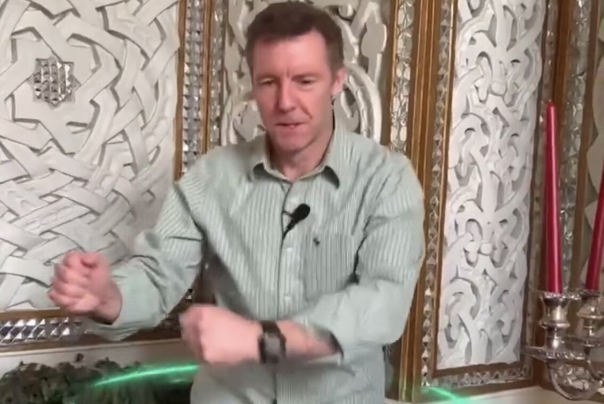 Шоу Америки и Англии с празднованием Ялды