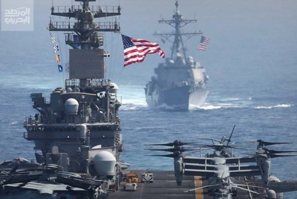 انصارالله: آمریکا باید دریای سرخ را ترک کند