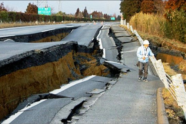 زلزله ژاپن، ارتفاع زمین را 4 متر افزایش داد