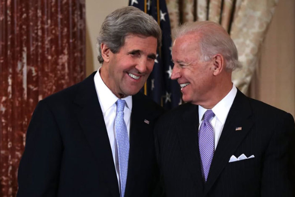 جان کری به کمک جو بایدن می آید